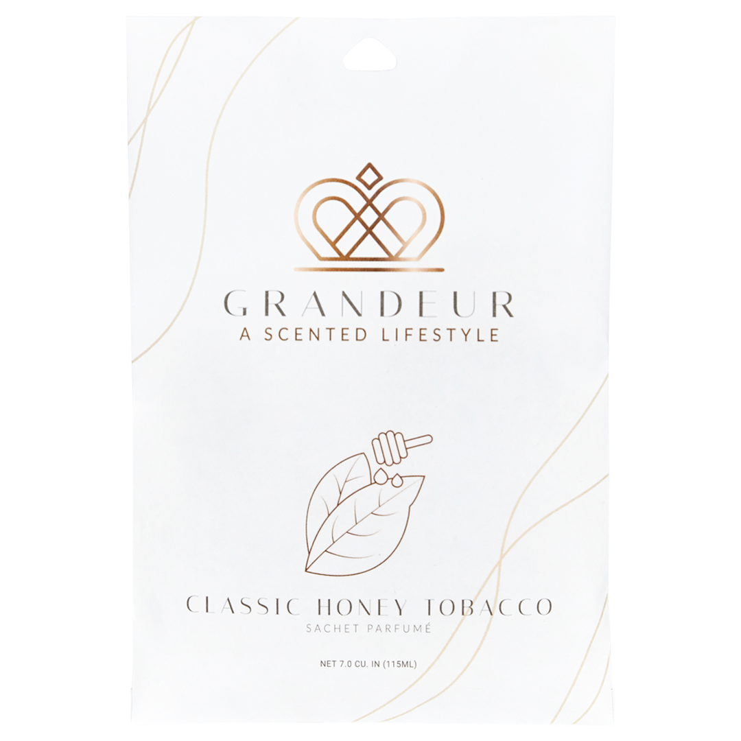 Scented Sachets by Grandeur Scants I Classic Honey Tobacco I 3